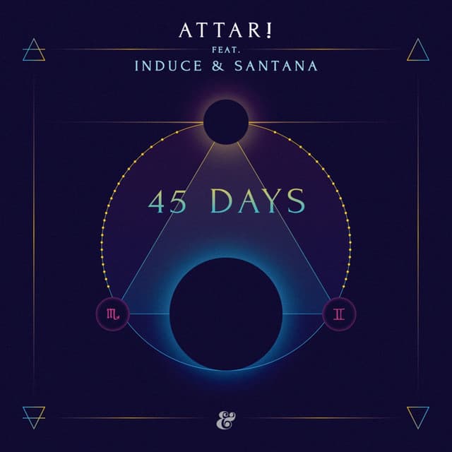 45 days - Douze Remix cover art