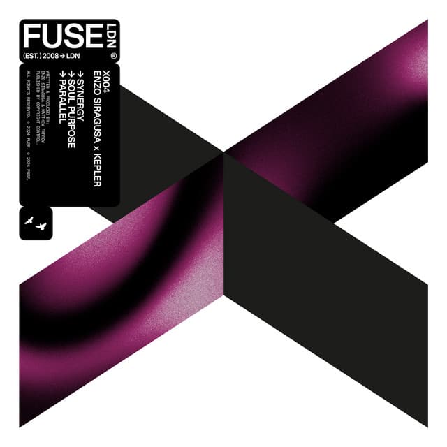 Synergy cover art
