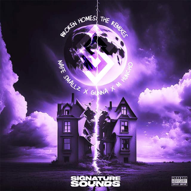 Broken Homes (The Remixes) cover art