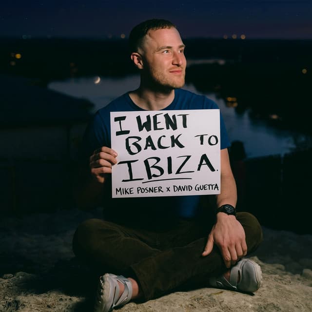 I Went Back To Ibiza cover art