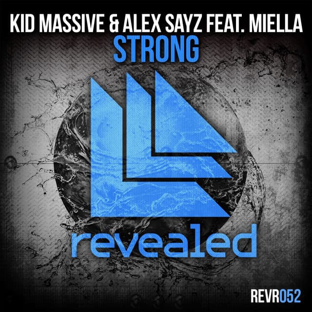 Strong - Filip Jenven Remix cover art