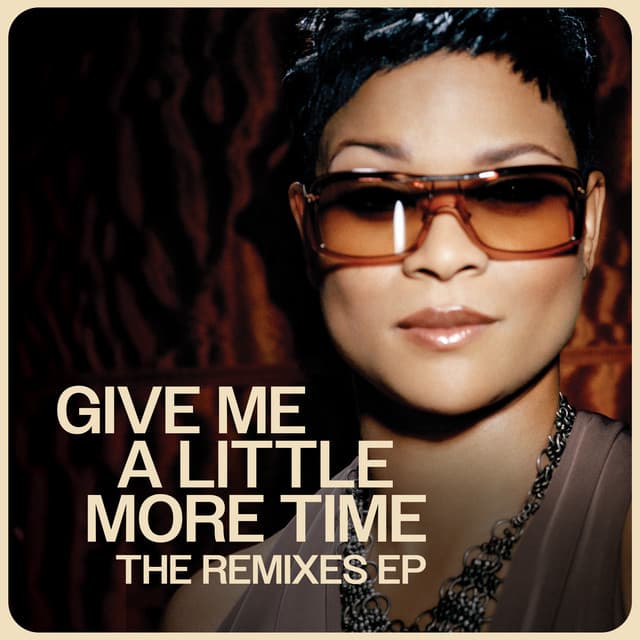Give Me A Little More Time - Morales Club Mix cover art
