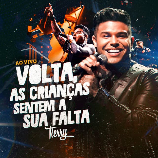 Volta, As Crianças Sentem A Sua Falta (Ao Vivo No Rio E Em Salvador) cover art