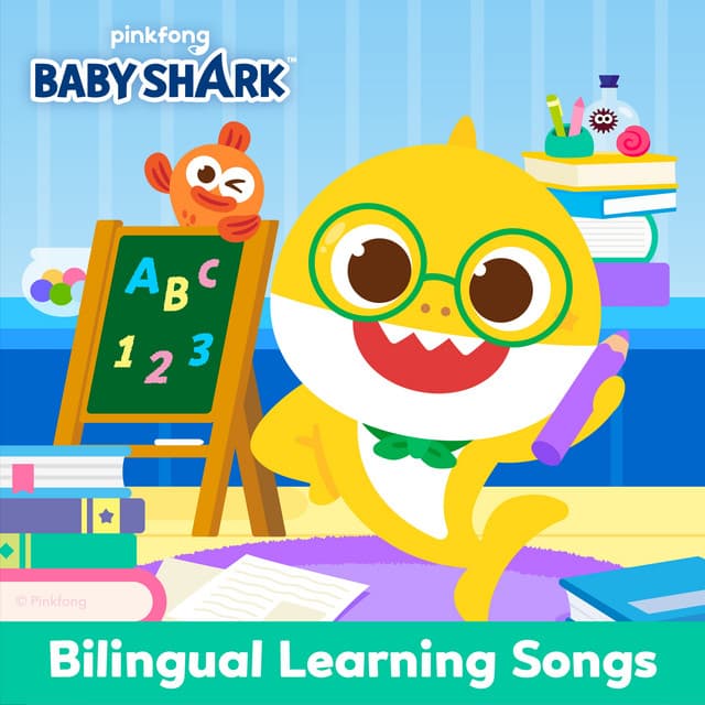 Baby Shark Bilingual Learning Songs cover art