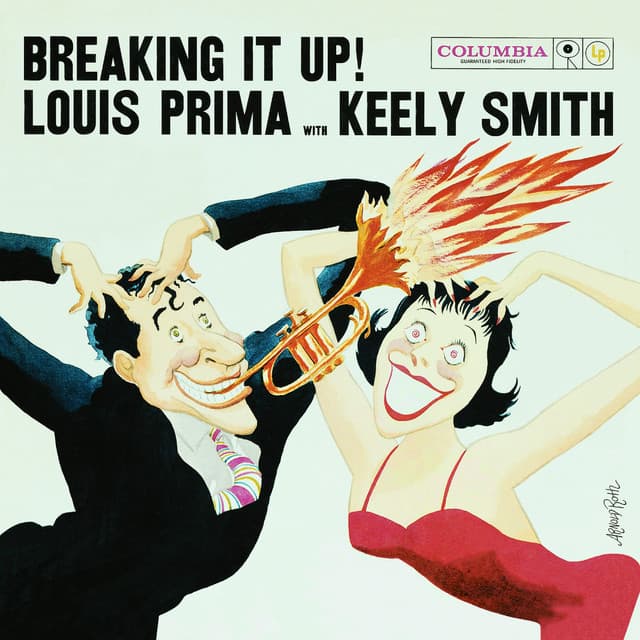 The Bigger The Figure (with Keely Smith) - Single Version cover art