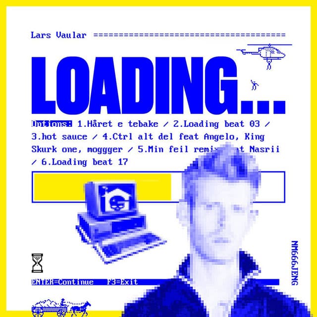 Ctrl Alt Del cover art