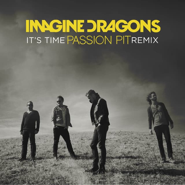 It's Time - Passion Pit Remix cover art