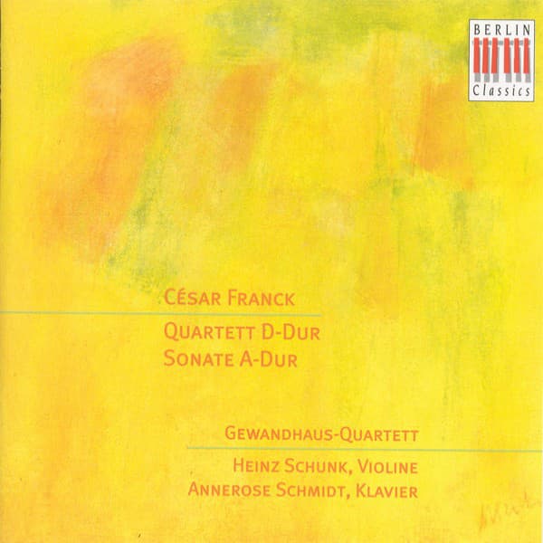 Violin Sonata in A major, M. 8: III. Recitativo: Fantasia cover art