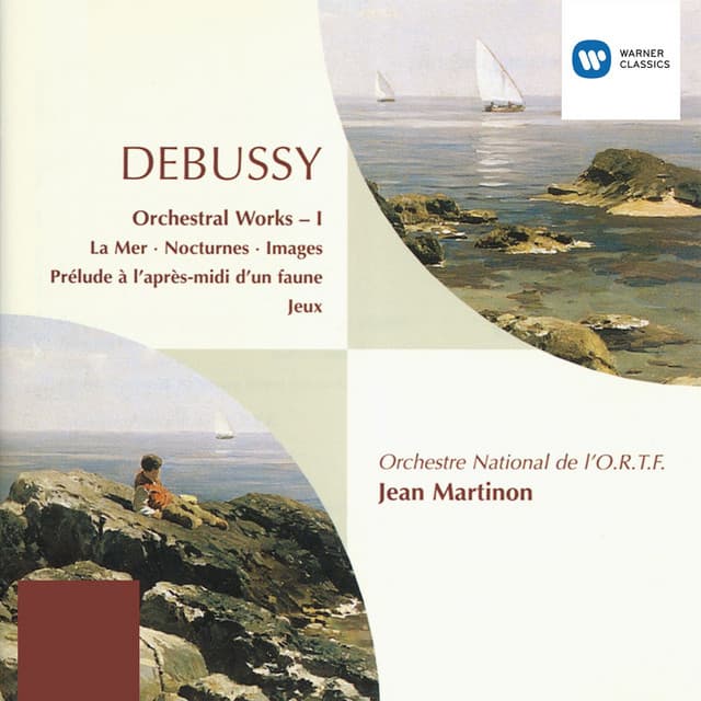 Debussy: Nocturnes, CD 98, L. 91: No. 1, Nuages cover art