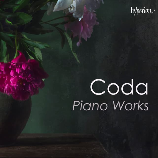 "'Coda": Piano Works cover art