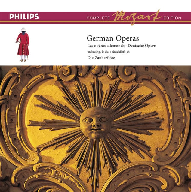 Die Zauberflöte, K. 620 / Act 2: "Der, welcher wandelt diese Straße voll Beschwerden" cover art