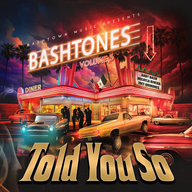 Told You So cover art