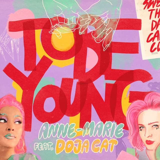 To Be Young (feat. Doja Cat) cover art