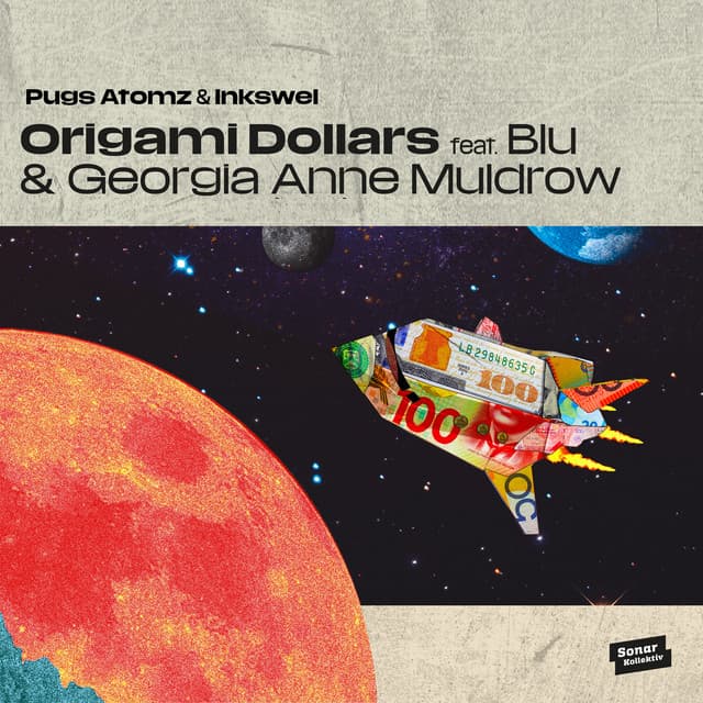 Origami Dollars cover art