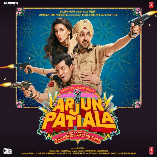 Arjun Patiala cover art