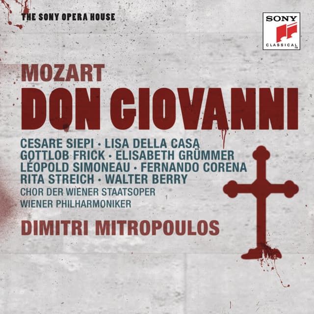 Mozart: Don Giovanni - The Sony Opera House cover art