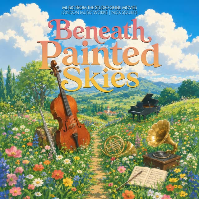 My Neighbour Totoro Symphony (from "My Neighbour Totoro") cover art