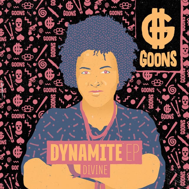Dynamite EP cover art