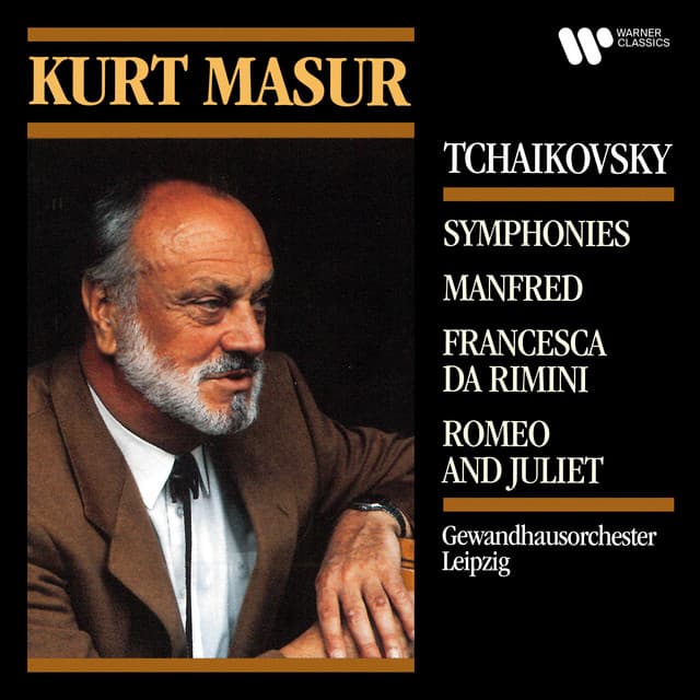 Tchaikovsky: Symphonies, Romeo and Juliet, Francesca da Rimini & Manfred cover art