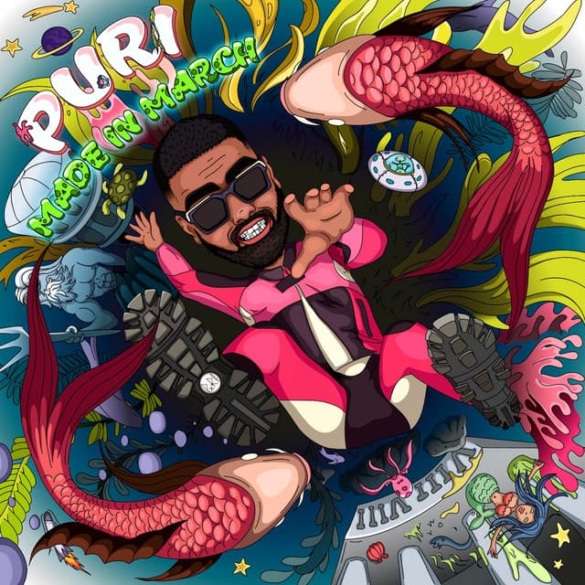 Cama cover art