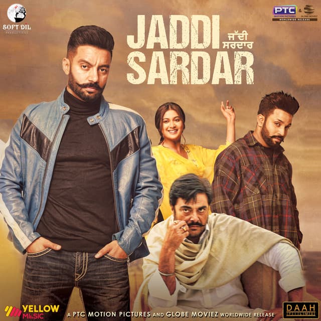 Jaddi Sardar (Original Motion Picture Soundtrack) cover art