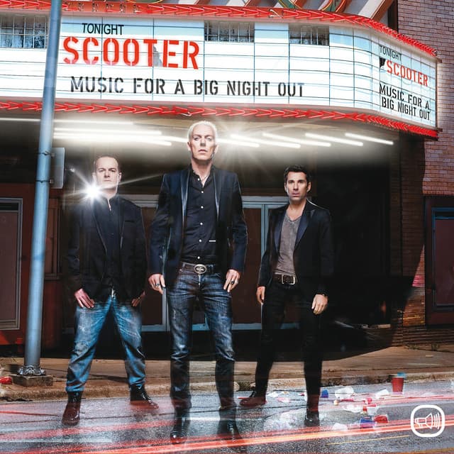Music For A Big Night Out cover art