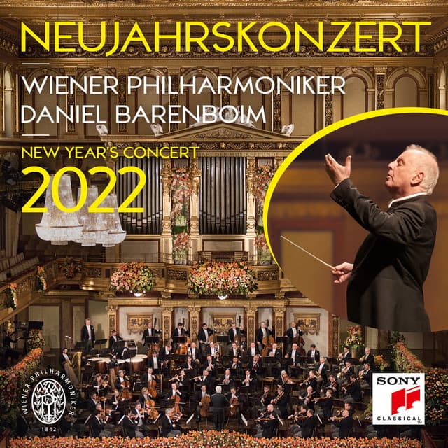 Neujahrsgruß / New Year's Address / Allocution du Nouvel An cover art