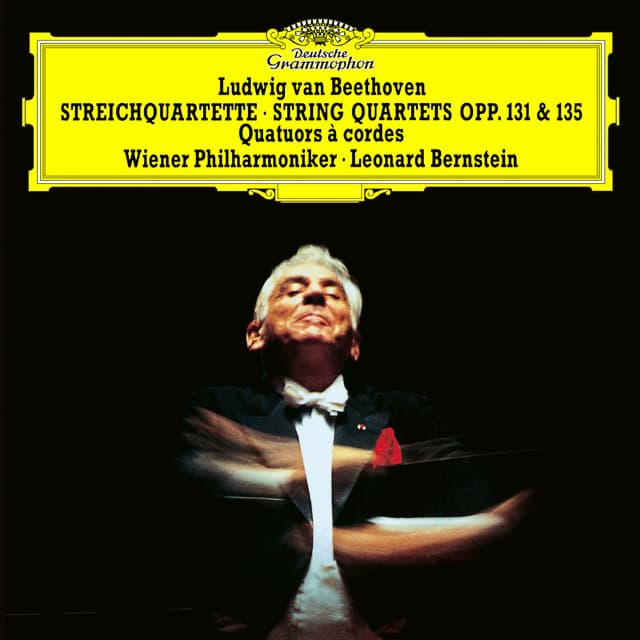 Beethoven: String Quartet No.14 in C Sharp Minor, Op.131; String Quartet No.16 in F, Op.135 cover art