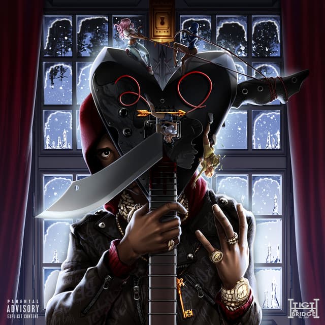 Numbers (feat. Roddy Ricch, Gunna and London On Da Track) cover art
