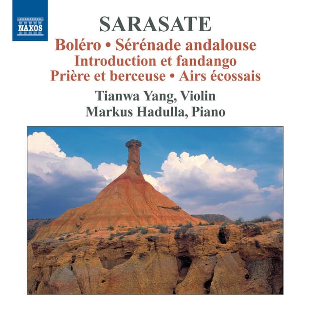 Sarasate: Violin and Piano Music, Vol. 3 cover art