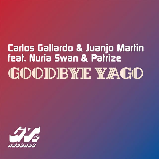 Goodbye Yago - Vocal Mix cover art