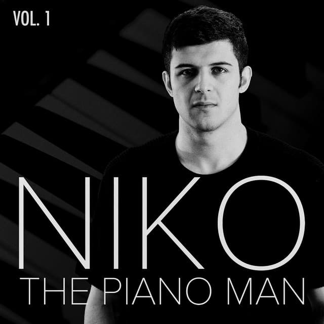 Niko the Piano Man, Vol. 1 cover art