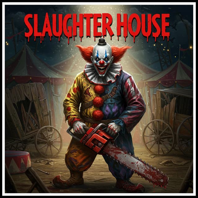 SLAUGHTERHOUSE cover art
