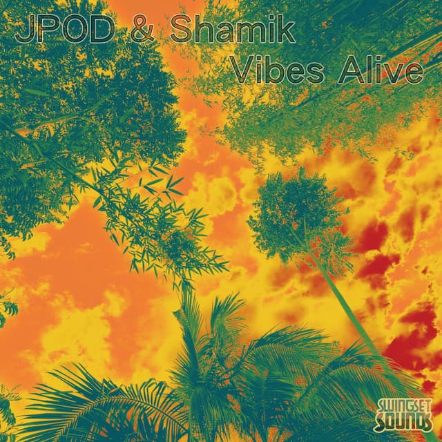 Vibes Alive - All Good Funk Alliance Remix cover art