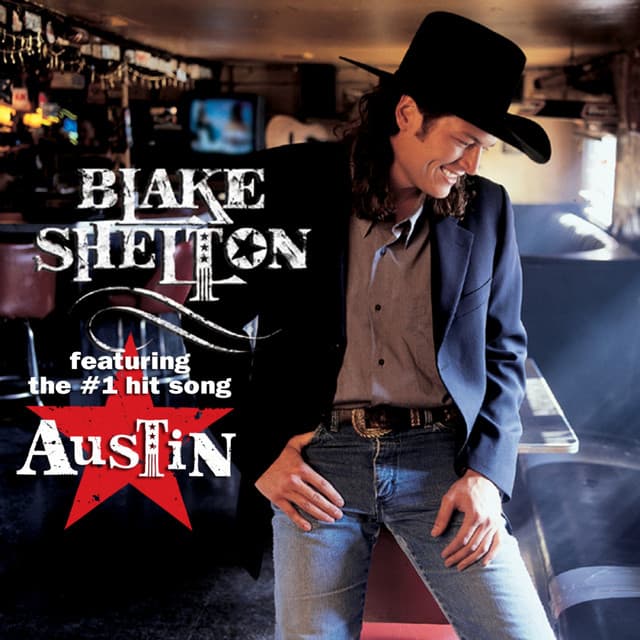 Blake Shelton cover art