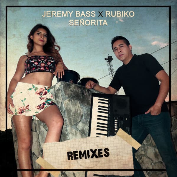 Senorita - Dany Deep Remix cover art