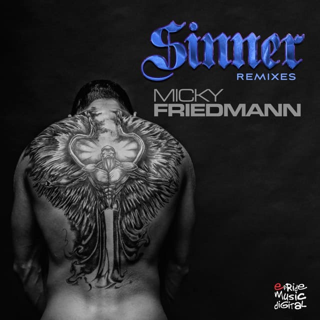 Sinner - Adrian Lagunas Remix cover art