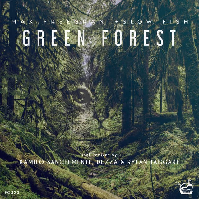 Green Forest - Dezza & Rylan Taggart Remix cover art
