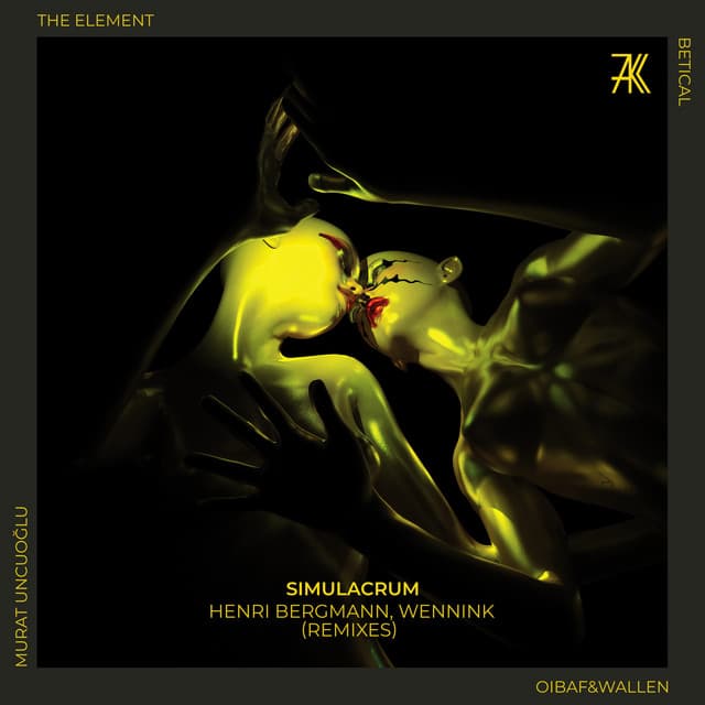 Simulacrum - The Element MT Remix cover art