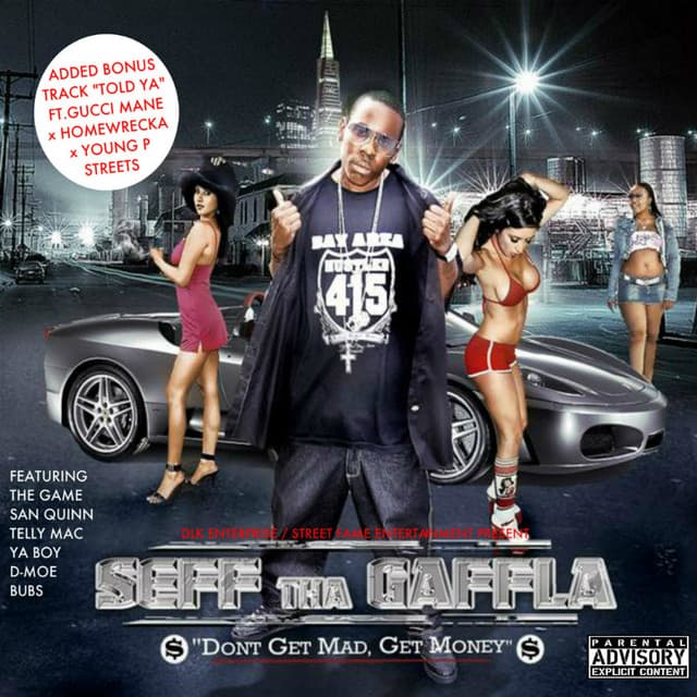 Dont Get Mad, Get Money cover art