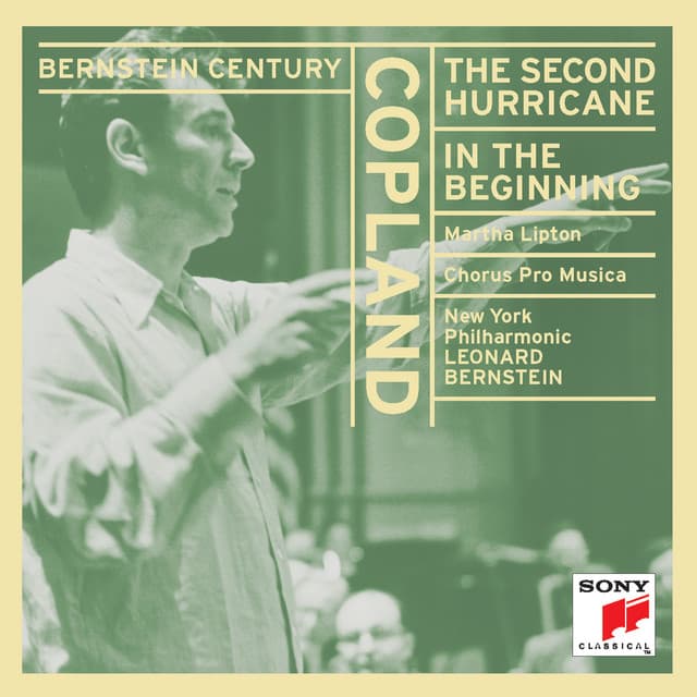 The Second Hurricane (A Play Opera in Two Acts): Act I: Gyp's Song cover art