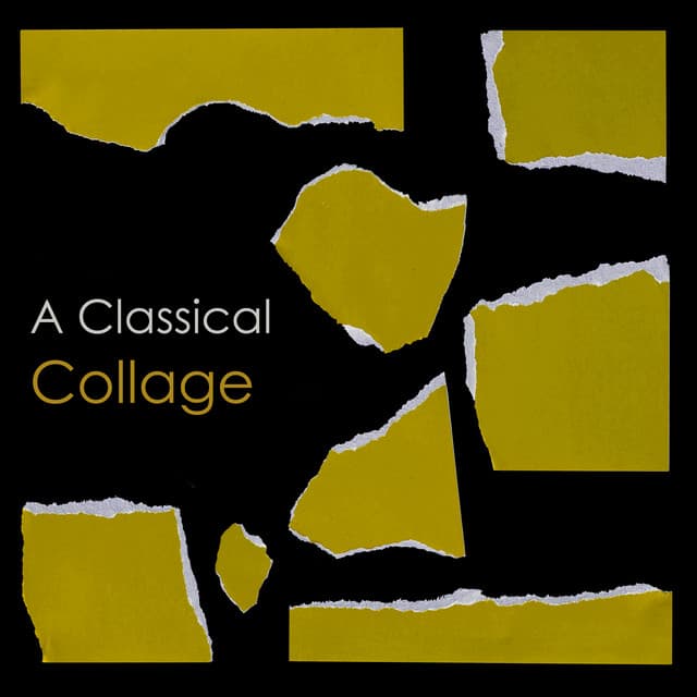 "A Classical Collage" cover art