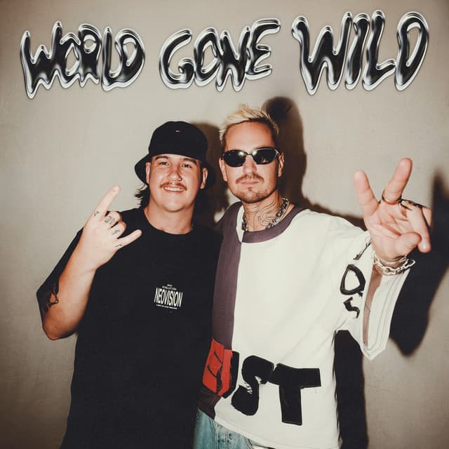 World Gone Wild (feat. Sam Martin) cover art