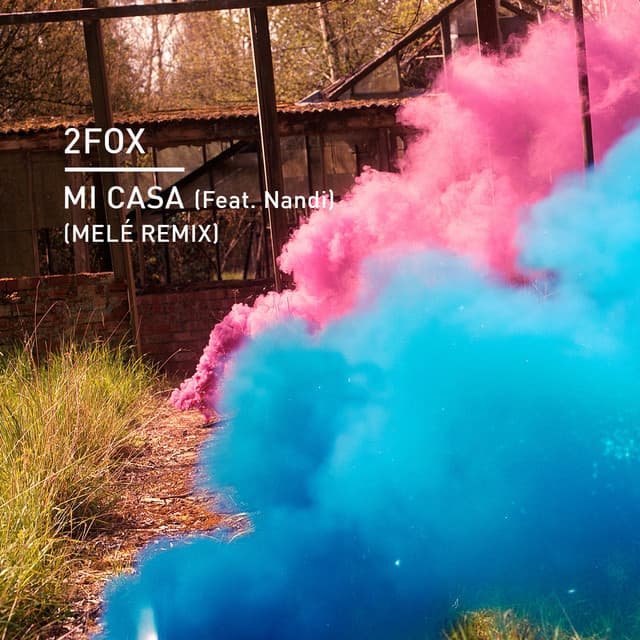 Mi Casa - Melé Remix cover art