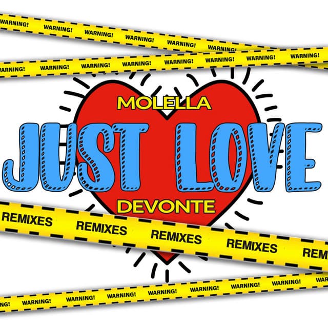 Just Love - Teo Mandrelli Remix cover art