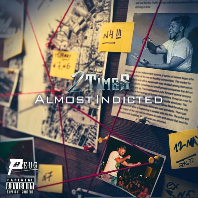 Almost Indicted cover art