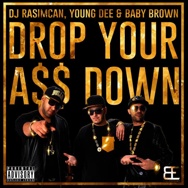 Drop Your Ass Down - Radio Edit cover art