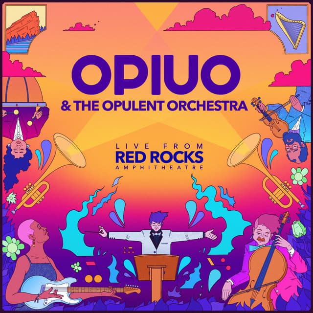 Endless Dream - Live From Red Rocks Amphitheatre cover art