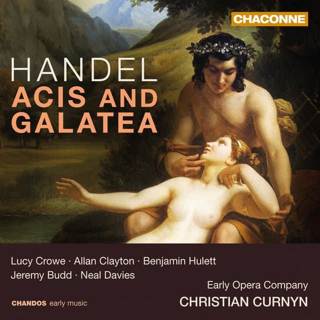 Acis and Galatea, HWV 49a, Act I: Chorus. Oh, the Pleasure of the Plains! (Chorus) cover art