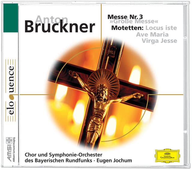 Bruckner: Grosse Messe Nr.3; drei Motetten cover art